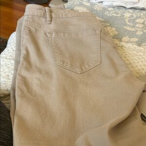 Refuge beige jeans